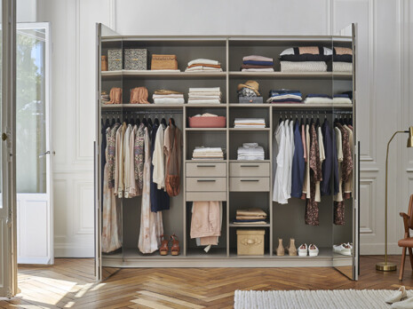 Geant du Meuble-Armoire-TOSCANE-pliante-DET